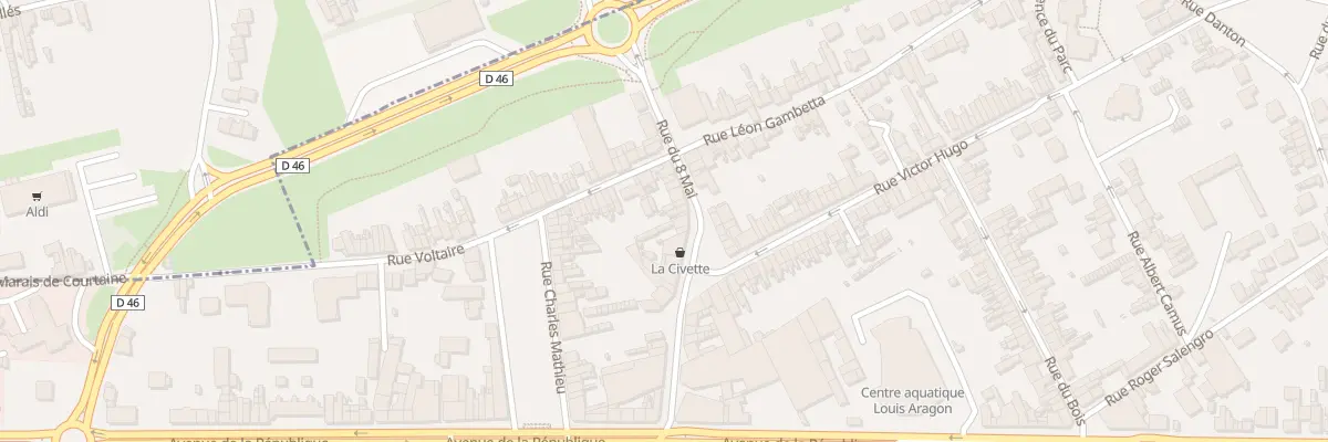 Plan du 29 Rue du 8 Mai à Billy-Montigny