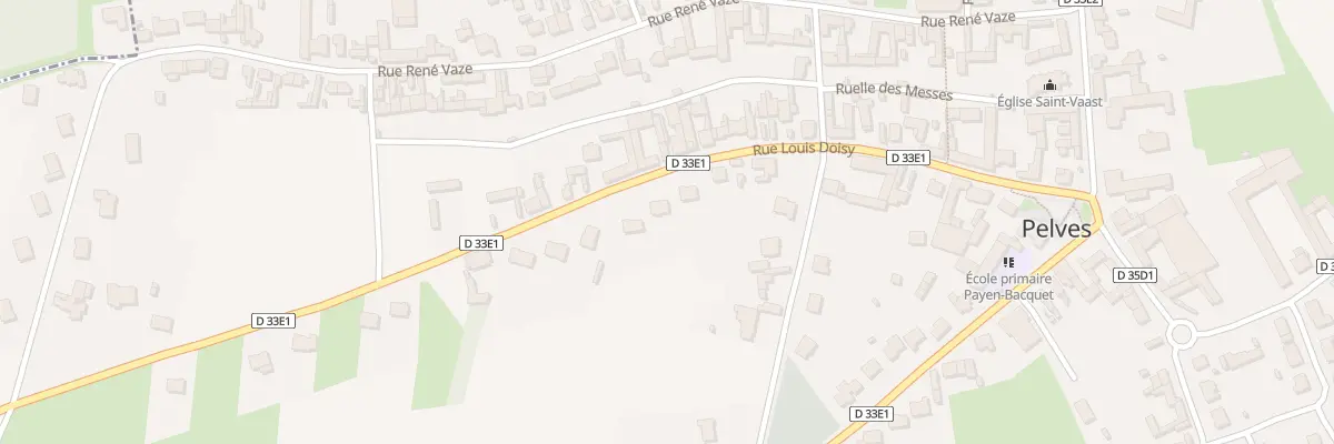 Plan du 15B Rue Louis Doisy à Pelves