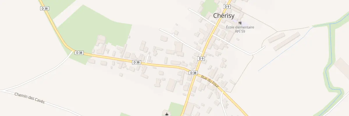 Plan du 2 Rue d’Arras à Chérisy