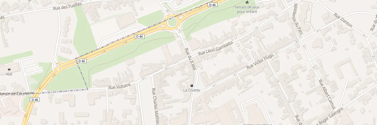 Plan du 39 Rue du 8 Mai à Billy-Montigny