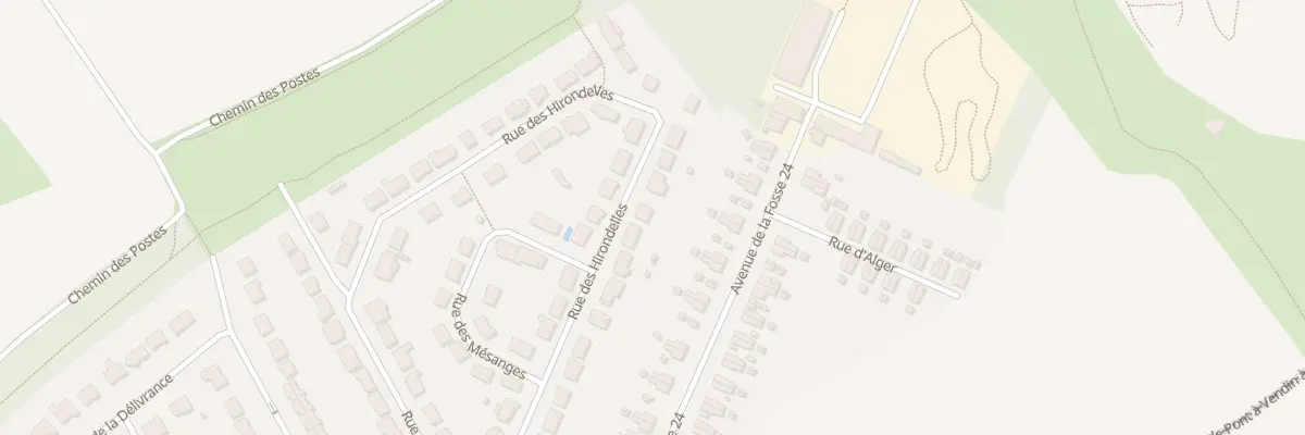 Plan du 31 Rue des Hirondelles à Estevelles