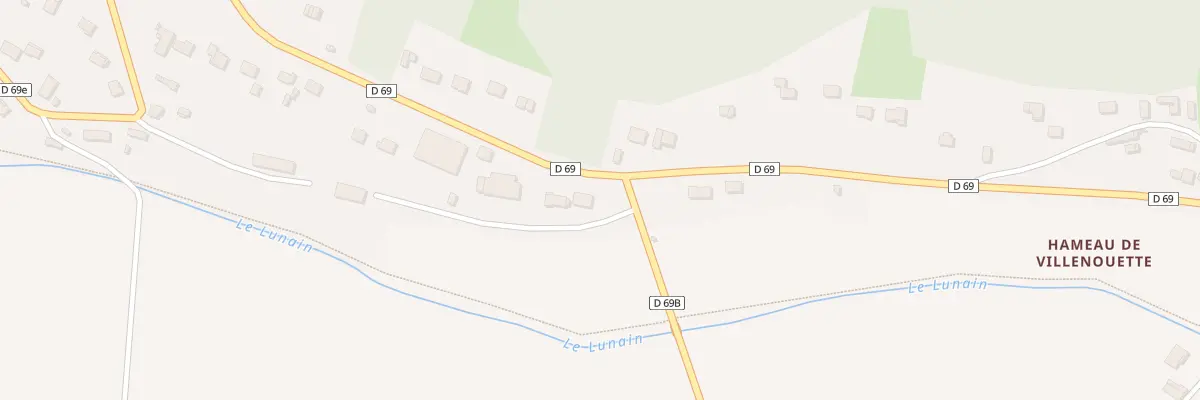 Plan du 92 Rue Emile Bru à Lorrez-le-Bocage-Préaux