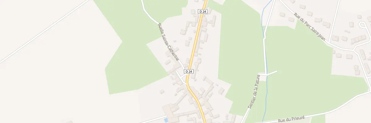 Plan du 16 Rue de Nesle à Beaulieu-les-Fontaines
