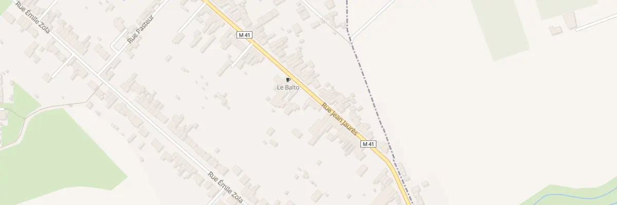 Plan du 63 Rue Jean Jaurès à Sainghin-en-Weppes