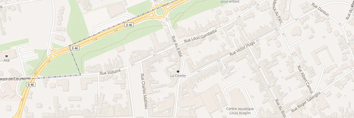 Plan du 31 Rue du 8 Mai à Billy-Montigny