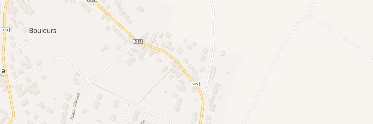 Plan du 39T Rue du Mont à Bouleurs