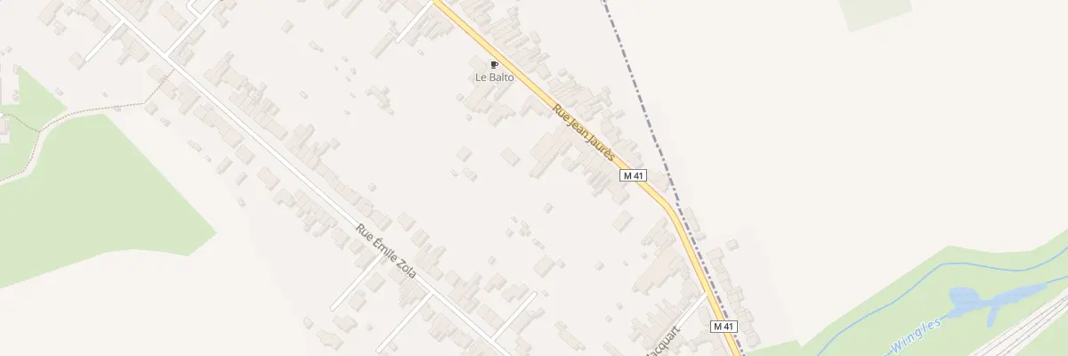 Plan du 69B Rue Jean Jaurès à Sainghin-en-Weppes