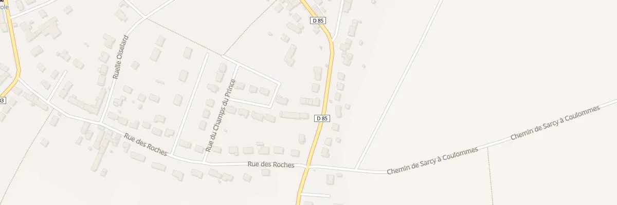 Plan du 56B Rue du Mont à Bouleurs