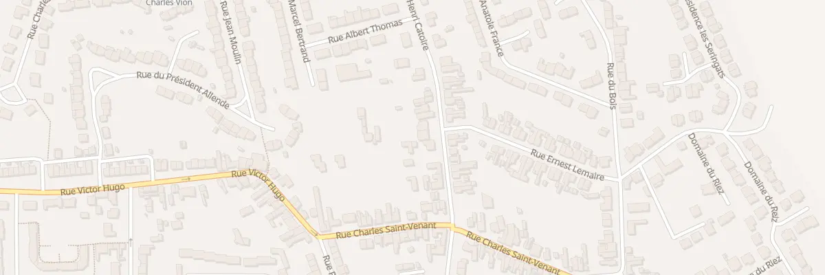 Plan du 15 Rue Catoire à Provin