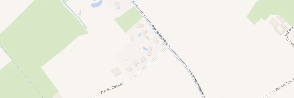 Plan du 34 Rue des Obeaux à Radinghem-en-Weppes