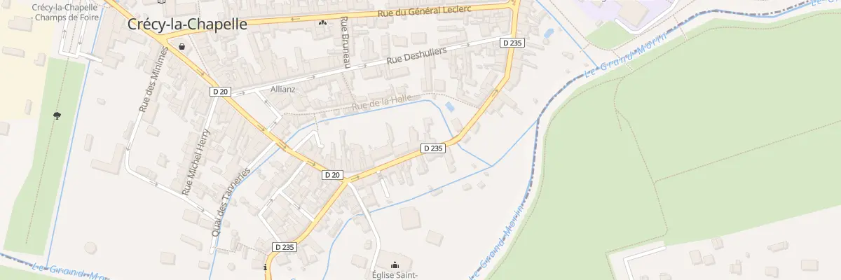 Plan du 15 Rue du Barrois à Crécy-la-Chapelle