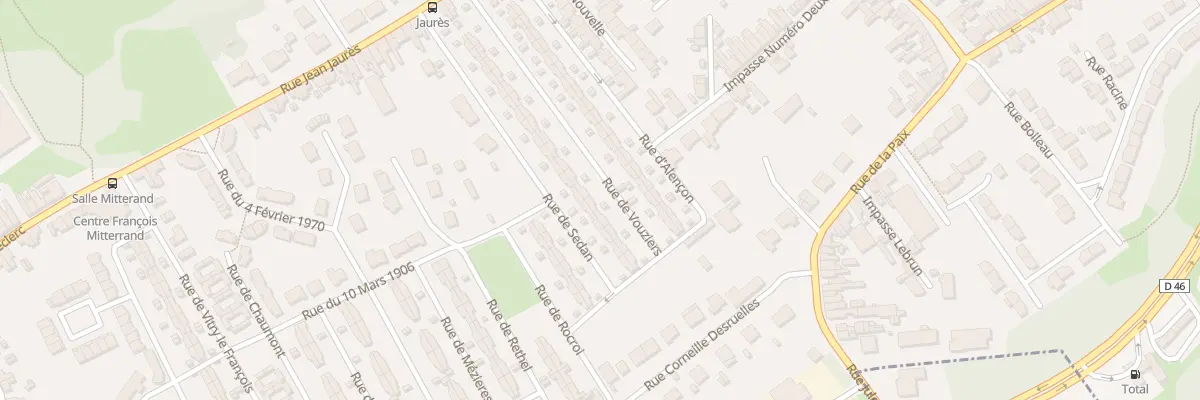 Plan du 28 Rue de Vouziers à Fouquières-lès-Lens