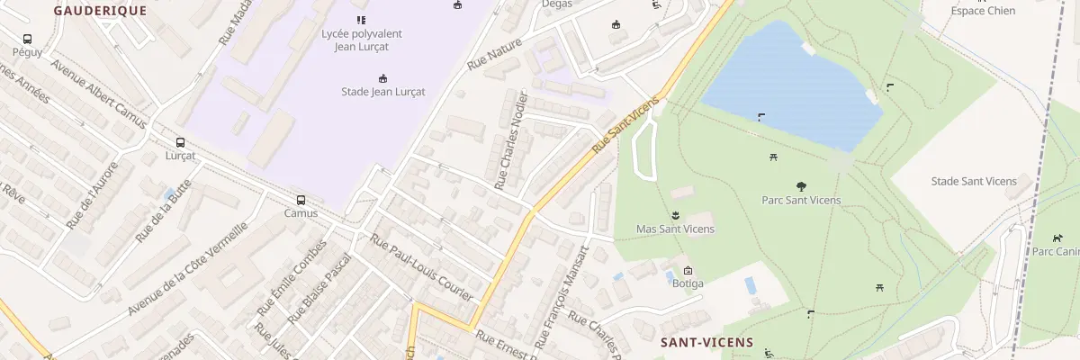 Plan du 19 Rue San Vicens à Perpignan