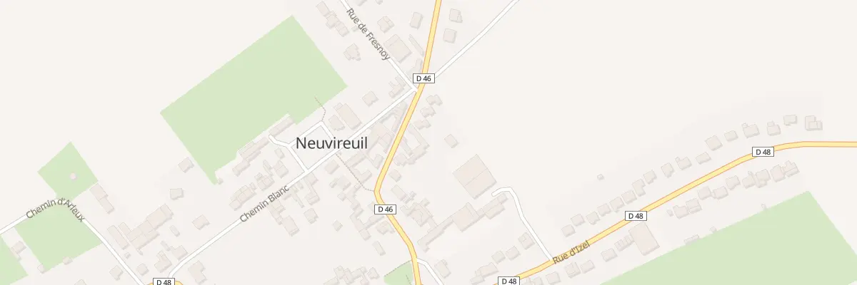 Plan du 20B Rue de Bois-Bernard à Neuvireuil