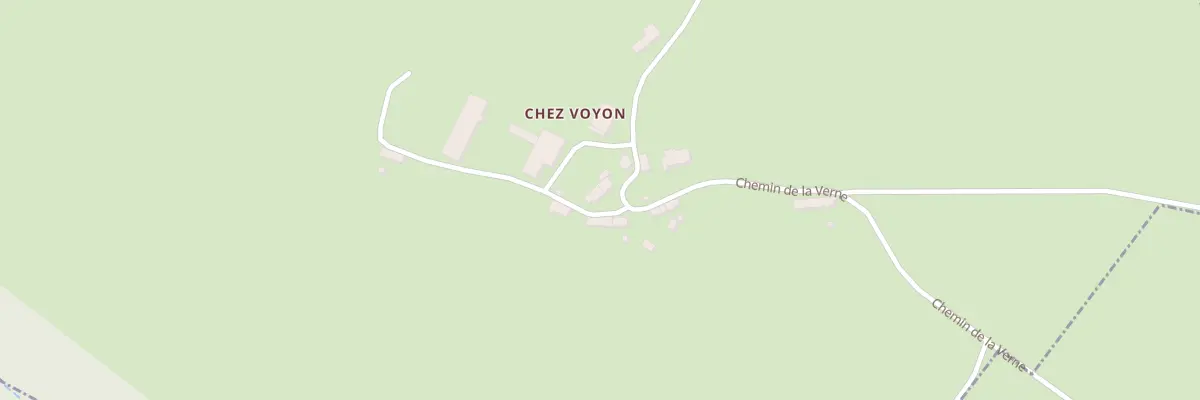 Plan du 5100 Chez Voyon à Durmignat
