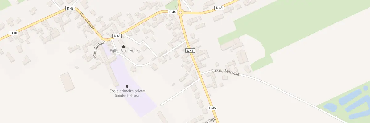 Plan du 14 Rue de Fresnes à Neuvireuil