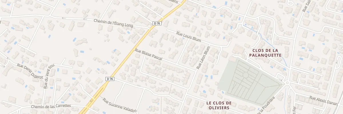 Plan du 1 Rue Pierre Mendes France à Pia
