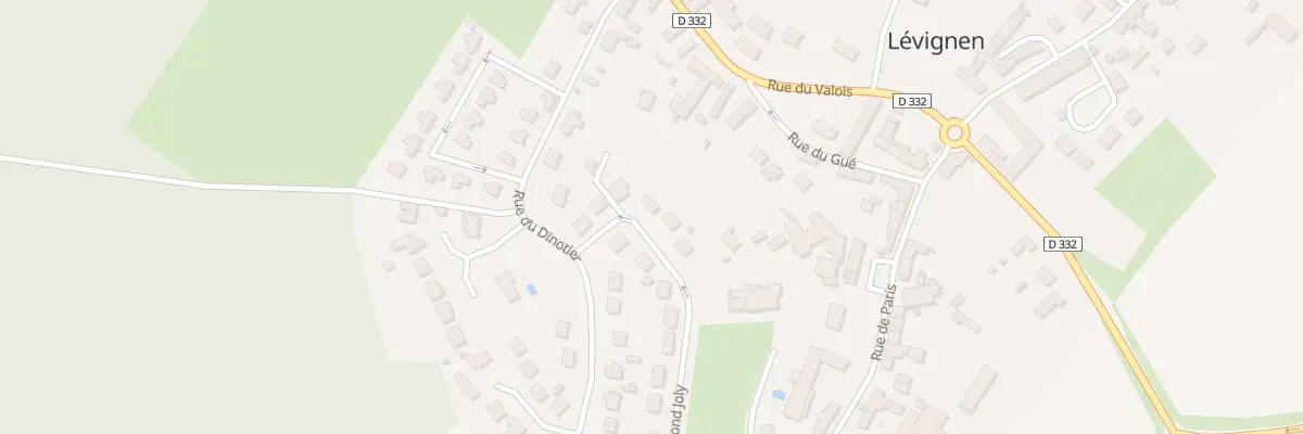Plan du 8 Rue Raymond Joly à Lévignen