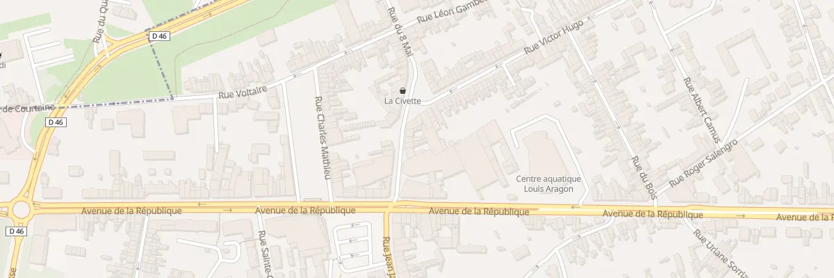 Plan du 10 Rue du 8 Mai à Billy-Montigny