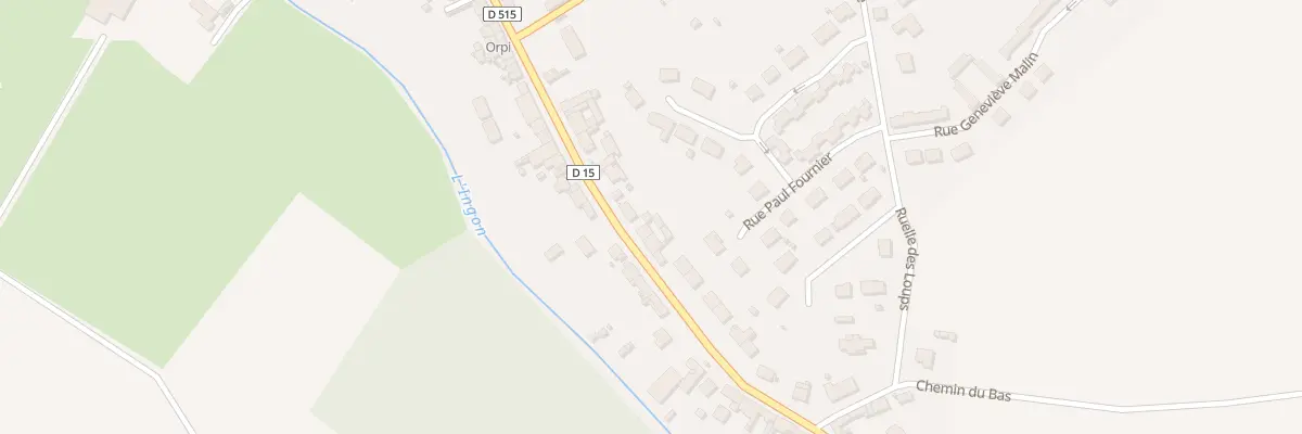 Plan du 17 Rue du Faubourg Saint Jacques à Nesle