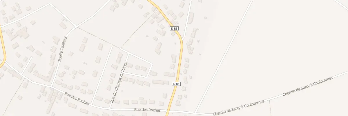 Plan du 52 Rue du Mont à Bouleurs