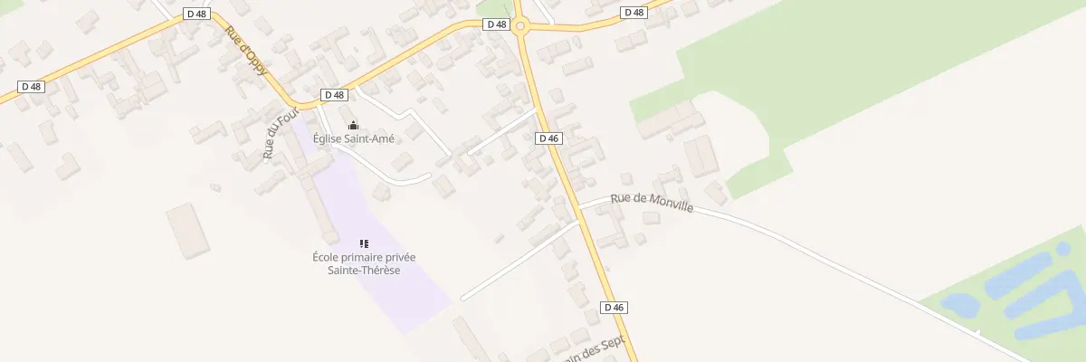 Plan du 16 Rue de Fresnes à Neuvireuil