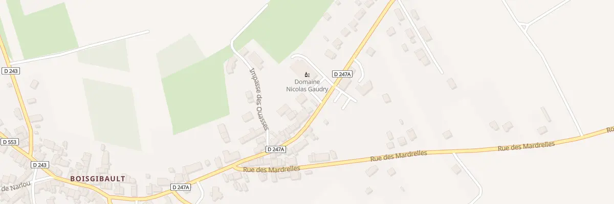 Plan du 19 Rue des Gominets à Tracy-sur-Loire