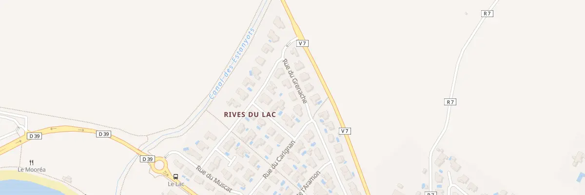Plan du 17 Rue du Grenache à Villeneuve-de-la-Raho
