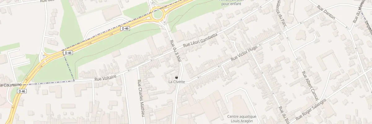 Plan du 38 Rue du 8 Mai à Billy-Montigny