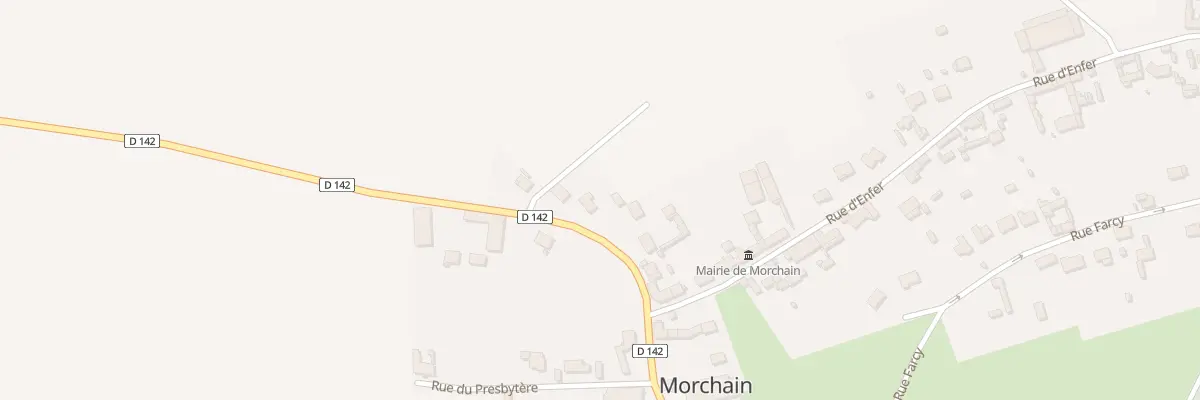Plan du 8 Rue de Pertain à Morchain