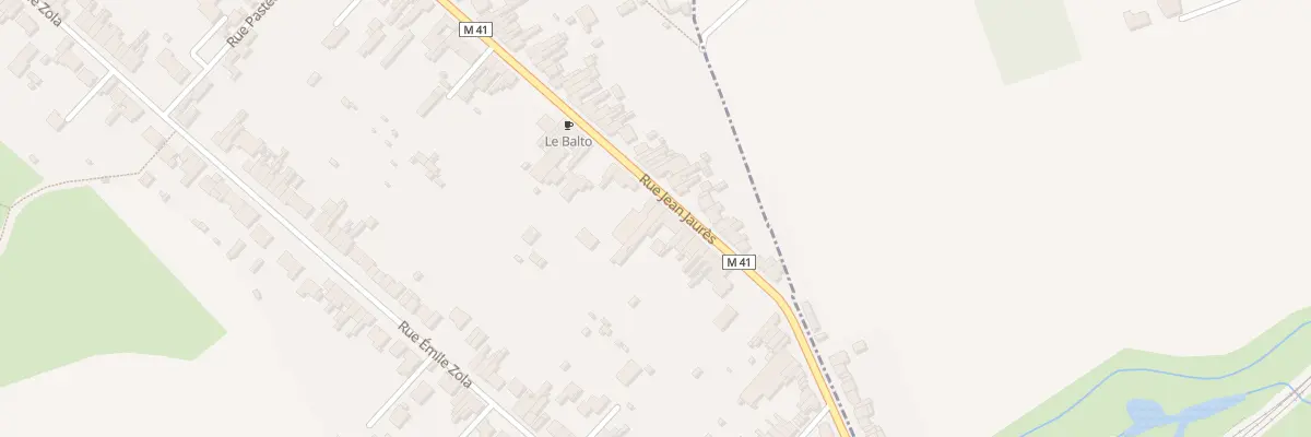 Plan du 69 Rue Jean Jaurès à Sainghin-en-Weppes