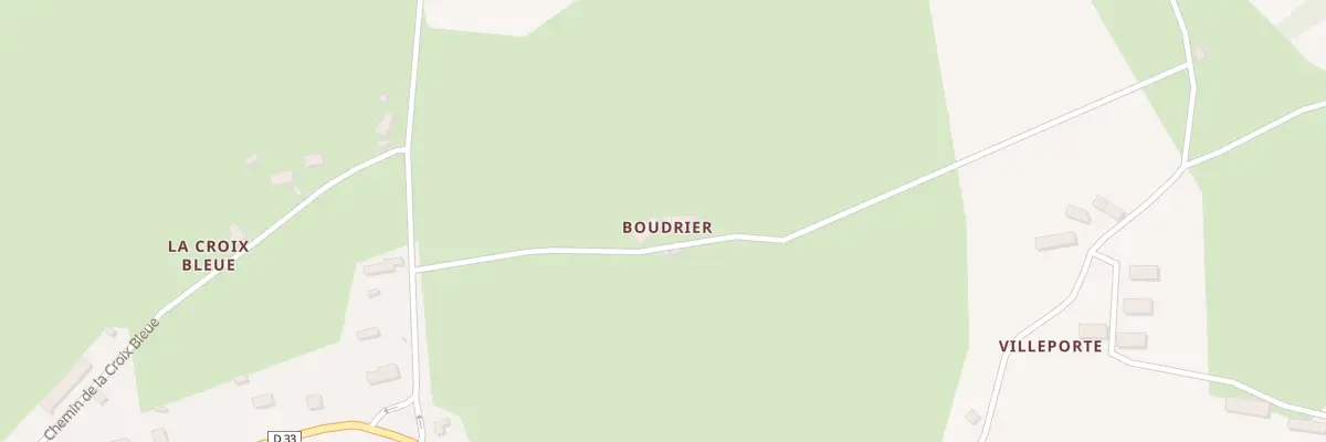 Plan du 1 Boudrier à Murat