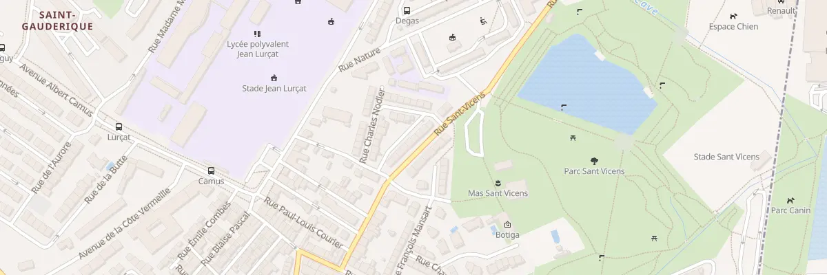 Plan du 27 Rue San Vicens à Perpignan