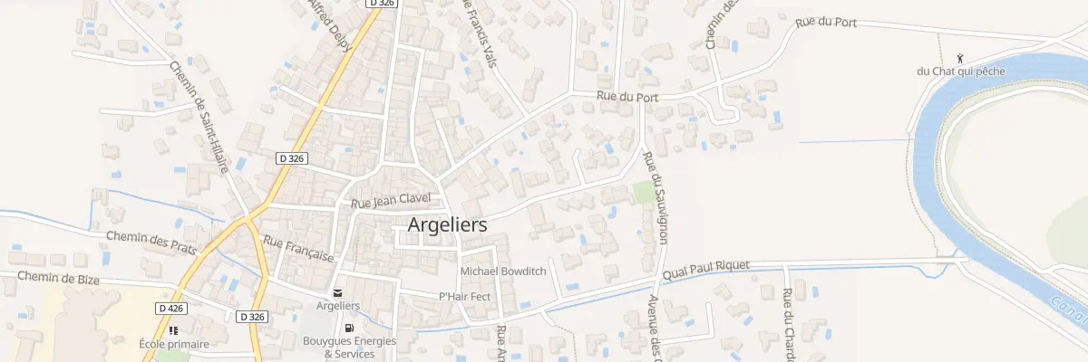 Plan du 26 Rue de l’Eolienne à Argeliers
