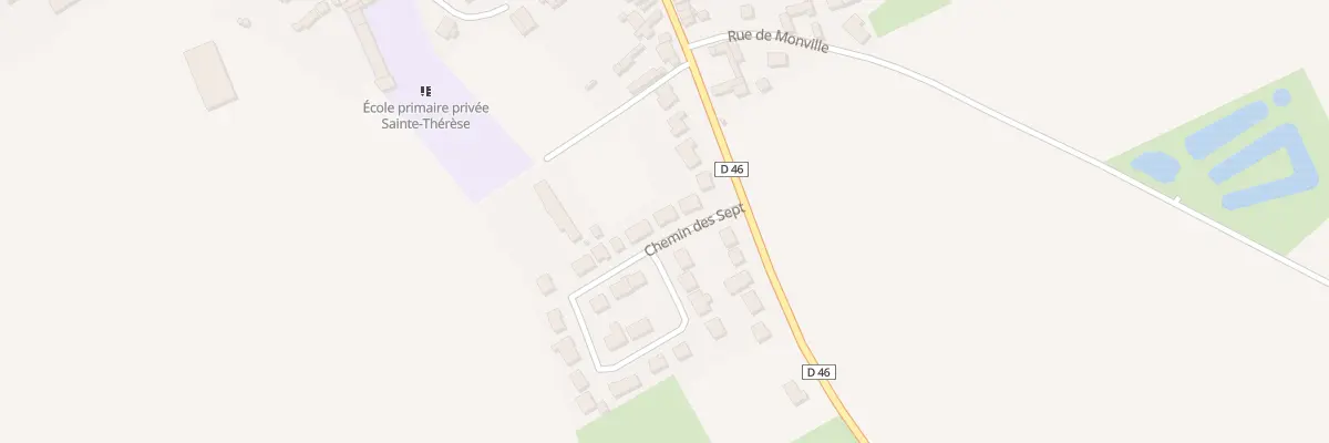 Plan du 32 Che des Sept à Neuvireuil