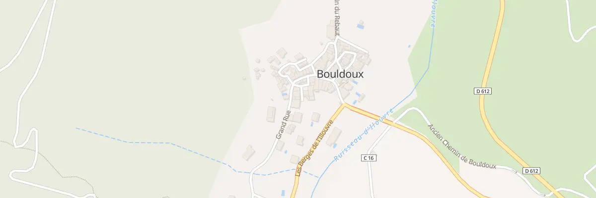 Plan du 5261F Pl de la Paix à Babeau-Bouldoux