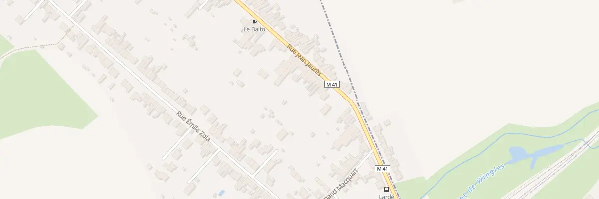 Plan du 79 Rue Jean Jaurès à Sainghin-en-Weppes