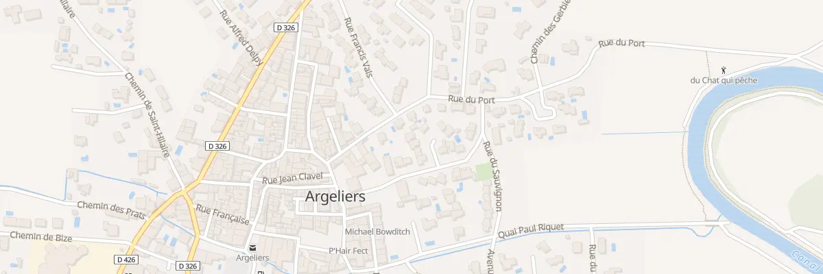 Plan du 18 Rue de l’Eolienne à Argeliers