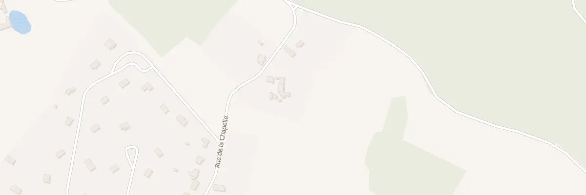 Plan du 5150 Rue de la Chapelle à Villebéon