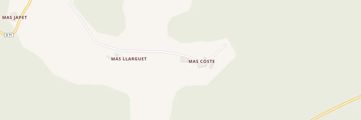 Plan du 24 La Soulane à L’Albère