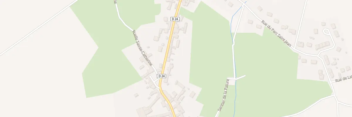 Plan du 23 Rue de Nesle à Beaulieu-les-Fontaines