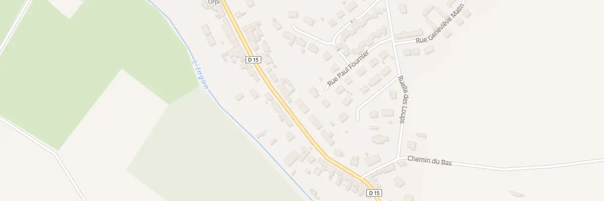 Plan du 21 Rue du Faubourg Saint Jacques à Nesle