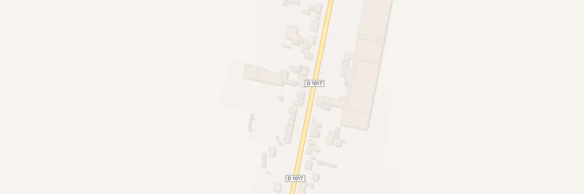 Plan du 67 Rte de Bapaume à Sailly-Saillisel