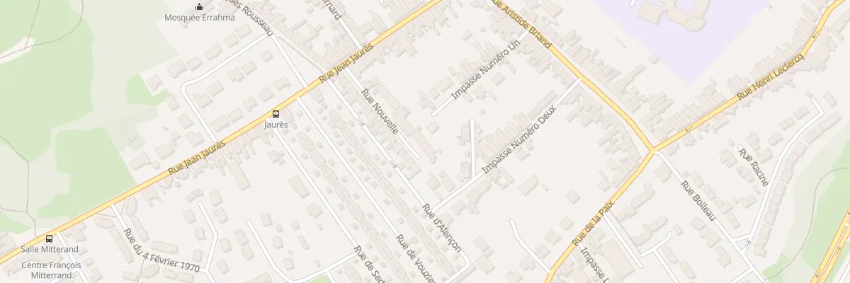 Plan du 12 Rue Nouvelle à Fouquières-lès-Lens