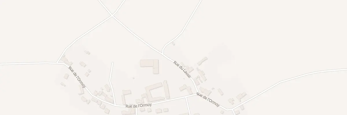Plan du 15 Rue du Lavoir à Aubepierre-Ozouer-le-Repos