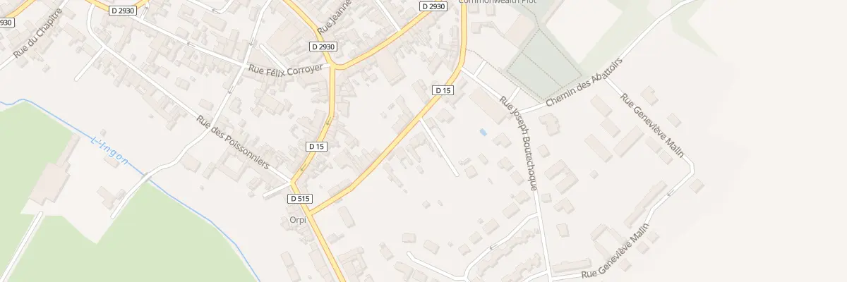 Plan du 10 Rue des Champs à Nesle