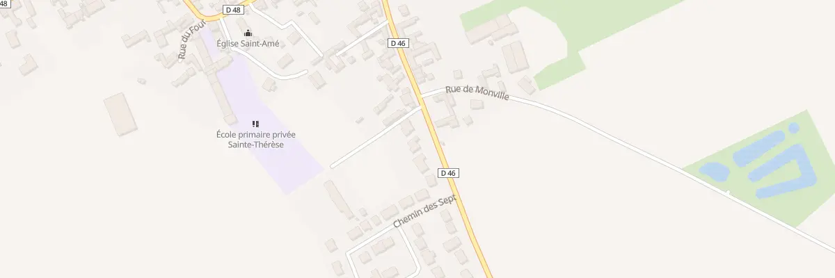 Plan du 26 Rue de Fresnes à Neuvireuil