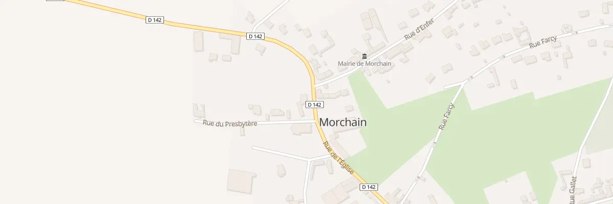 Plan du 7 Rue de l’Eglise à Morchain