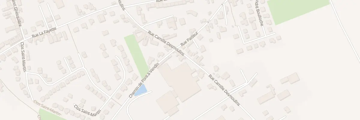 Plan du 42 Rue Camille Desmoulins à Provin