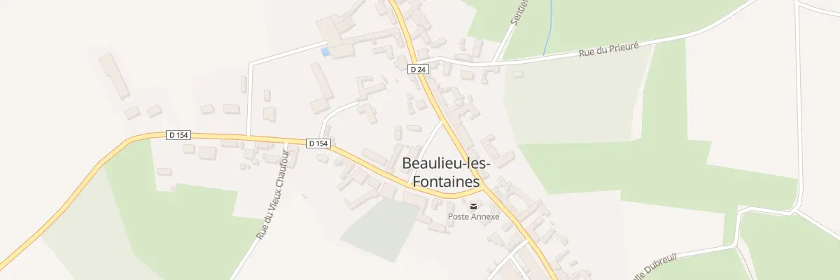 Plan du 4B Gpl Grand Place à Beaulieu-les-Fontaines